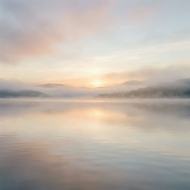 Abstract sunrise background